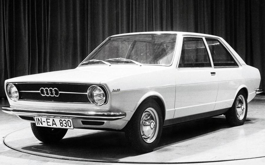 Audi 80 Prototype (B1) '1969